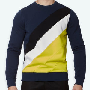 Ron Dorff Diagonal Lines Sweatshirt